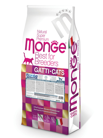 Корм для кошки Monge Monoprotein Sterilised Trout для стерилизованных кошек с форелью (изображение 7)