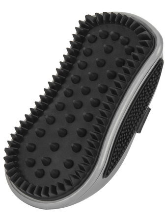  FURminator расческа резиновая Curry Comb зубцы 5 мм (изображение 3)