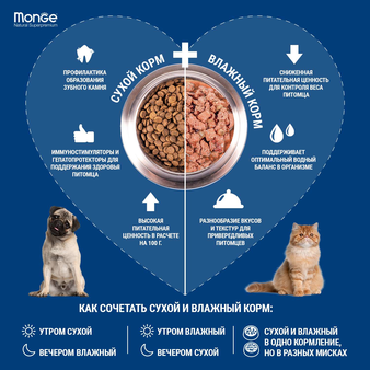 Корм для собаки Monge Dog Speciality Line Monoprotein для щенков мелких пород лосось с рисом (изображение 3)