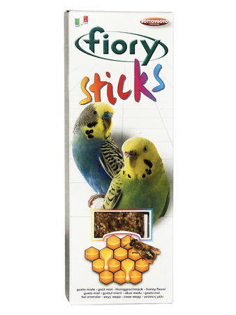  Fiory Палочки для попугаев с медом 2х30 г (изображение 2)