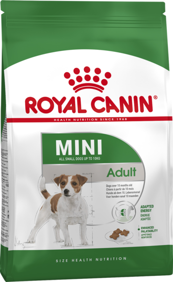 Корм для собаки Royal Canin Mini Adult для взрослых собак мелких пород, мешок 8 кг