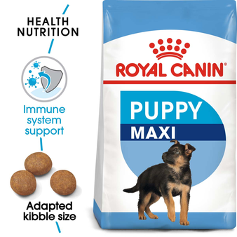 Корм для собаки Royal Canin Maxi Puppy для щенков крупных пород, мешок 15 кг (изображение 2)