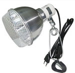 Светильник REPTI ZOO металлический с защитной сеткой 150Вт (RL02)