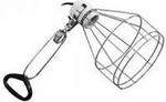 Светильник REPTI ZOO металлический с защитной сеткой для ламп d-132*155мм (RL07)