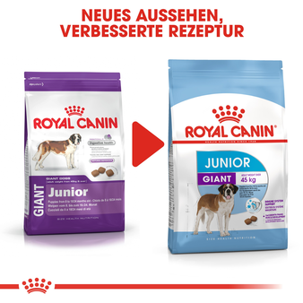 Корм для собаки Royal Canin GIANT Junior для щенков гигантских пород, мешок 15 кг (изображение 3)