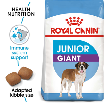 Корм для собаки Royal Canin GIANT Junior для щенков гигантских пород, мешок 3,5 кг (изображение 2)