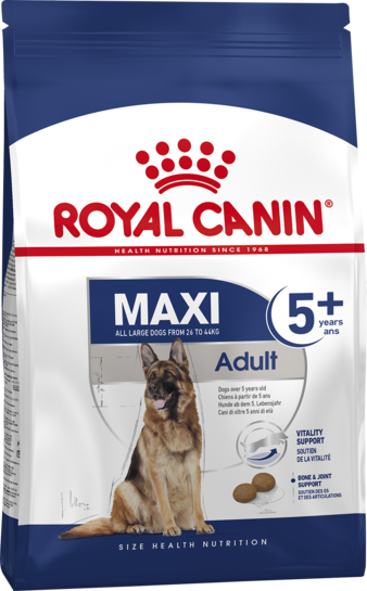 Корм для собаки Royal Canin Maxi Adult 5+, мешок 4 кг
