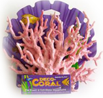 Penn Plax Коралл ветка розовая, 12см