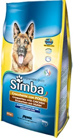 Корм для собаки Simba Dog корм для собак с курицей 10 кг