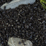 Лаурон кварцевый песок черный 0.8кг (ф 1-2)