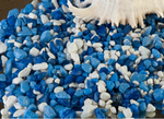 Лаурон микс 5-8 (голубой-синий-белый) 0.8кг