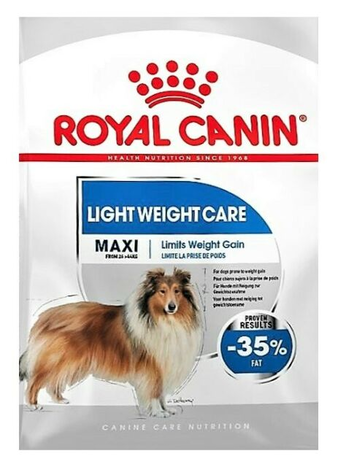 Корм для собаки Royal Canin Maxi Light для собак крупных пород облегченный, мешок 15 кг