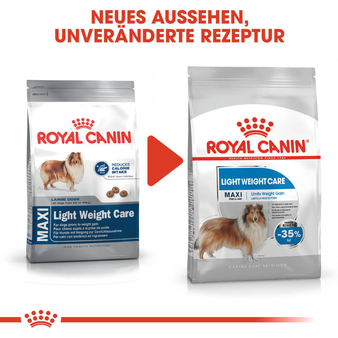 Корм для собаки Royal Canin Maxi Light для собак крупных пород облегченный, мешок 4 кг (изображение 3)