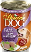 Влажный корм Special Dog консервы для собак паштет рубец ягненка 400 г