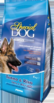 Корм для собаки Special Dog корм для собак с чувствительной кожей и пищеварением тунец/рис 15 кг