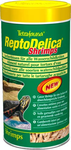 Tetra ReptoMin Delica Shrimps корм с креветками для водных черепах 1 л
