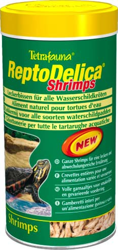  Tetra ReptoMin Delica Shrimps корм с креветками для водных черепах 1 л