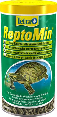  Tetra ReptoMin корм в виде палочек для водных черепах 1 л