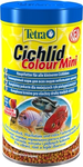 Tetra Cichlid Colour Mini корм для всех видов цихлид для улучшения окраса 500 мл