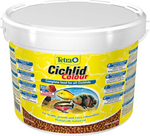 Tetra Cichlid Colour корм для всех видов цихлид для улучшения окраса 10 л (ведро)