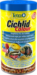 Tetra Cichlid Colour корм для всех видов цихлид для улучшения окраса 500 мл