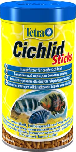  Tetra Cichlid Sticks корм для всех видов цихлид в палочках 1 л
