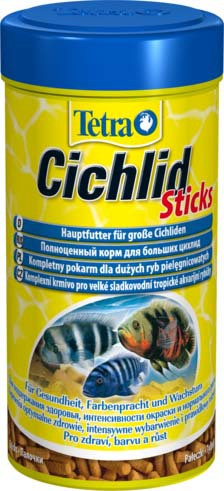  Tetra Cichlid Sticks корм для всех видов цихлид в палочках 250 мл
