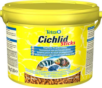  Tetra Cichlid Sticks корм для всех видов цихлид в палочках 3,6 л