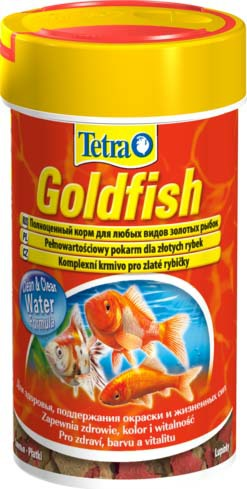  Tetra Goldfish корм в хлопьях для всех видов золотых рыбок 100 мл