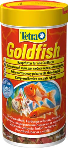  Tetra Goldfish корм в хлопьях для всех видов золотых рыбок 250 мл