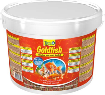  Tetra Goldfish корм в хлопьях для золотых рыбок 10 л (ведро)