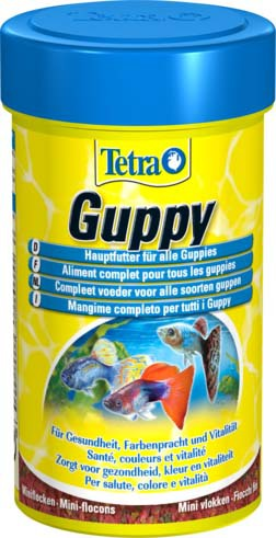  Tetra Guppy корм в хлопьях для гуппи 100 мл