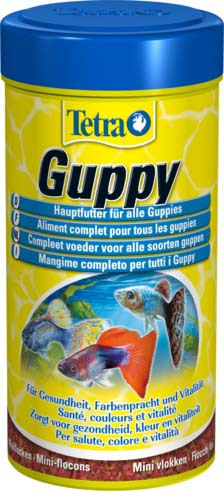 Tetra Guppy корм в хлопьях для гуппи 250 мл