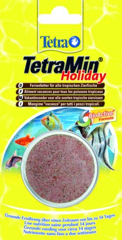  Tetra Holiday корм для рыб 