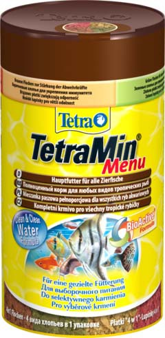  Tetra Menu корм для всех видов рыб 