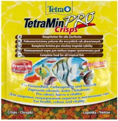  Tetra Min Pro Crisps корм для всех видов рыб в чипсах 12 г (sachet)