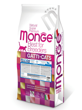 Корм для кошки Monge Cat Urinary корм для кошек профилактика МКБ, мешок 10 кг (изображение 7)