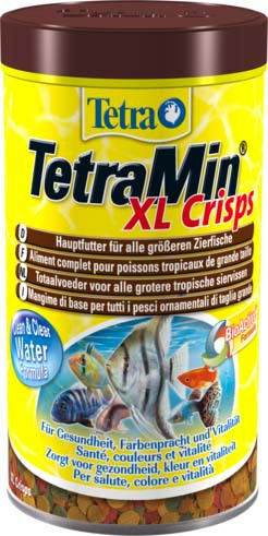  Tetra Min Pro XL Crisps корм для всех видов рыб крупные чипсы 500 мл