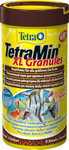 Tetra Min XL Granules корм для всех видов рыб крупные гранулы 250 мл