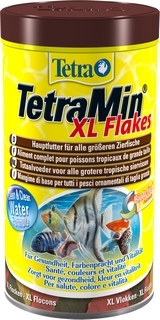  Tetra Min XL корм для рыб в виде крупных хлопьев 500 мл