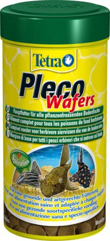  Tetra Pleco Wafers корм для сомиков-присосок 250 мл