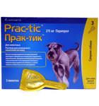 Novartis Elanco Прак-тик для собак 11-22 кг (3 пипетки)