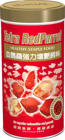  Tetra Red Parrot корм для красных попугаев в шариках 1 л