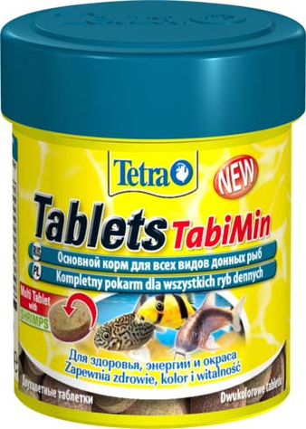  Tetra TabletsTabiMin корм для всех видов донных рыб 120 таб.