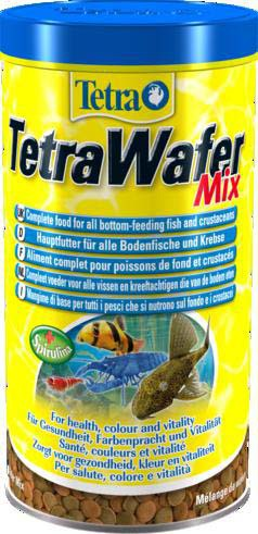  Tetra WaferMix корм-чипсы для всех донных рыб 1 л