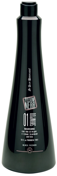  Iv San Bernard ISB Black Passion 01 Шампунь питательный с аргановым маслом, 3 л