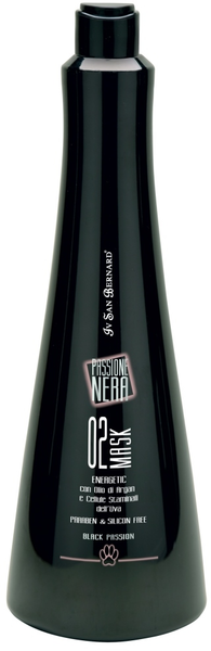  Iv San Bernard ISB Black Passion 02 Маска энергетическая и восстанавливающая с аргановым маслом, 0,25 л