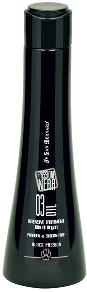  Iv San Bernard ISB Black Passion 03 Масло Аргании для интенсивного восстановления и лечение для всех типов шерсти 100 мл