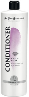  Iv San Bernard ISB Traditional Line Cristal Clean Кондиционер для устранения желтизны шерсти, 3 л