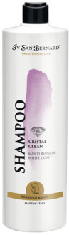  Iv San Bernard ISB Traditional Line Cristal Clean Шампунь для устранения желтизны шерсти, ведро 0,5 л